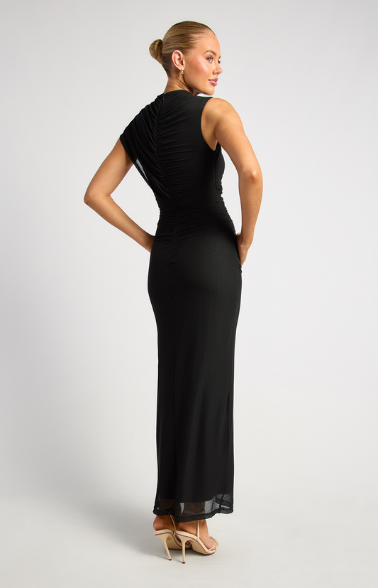 Zeina maxi Dress - Black by Artikle Clothing