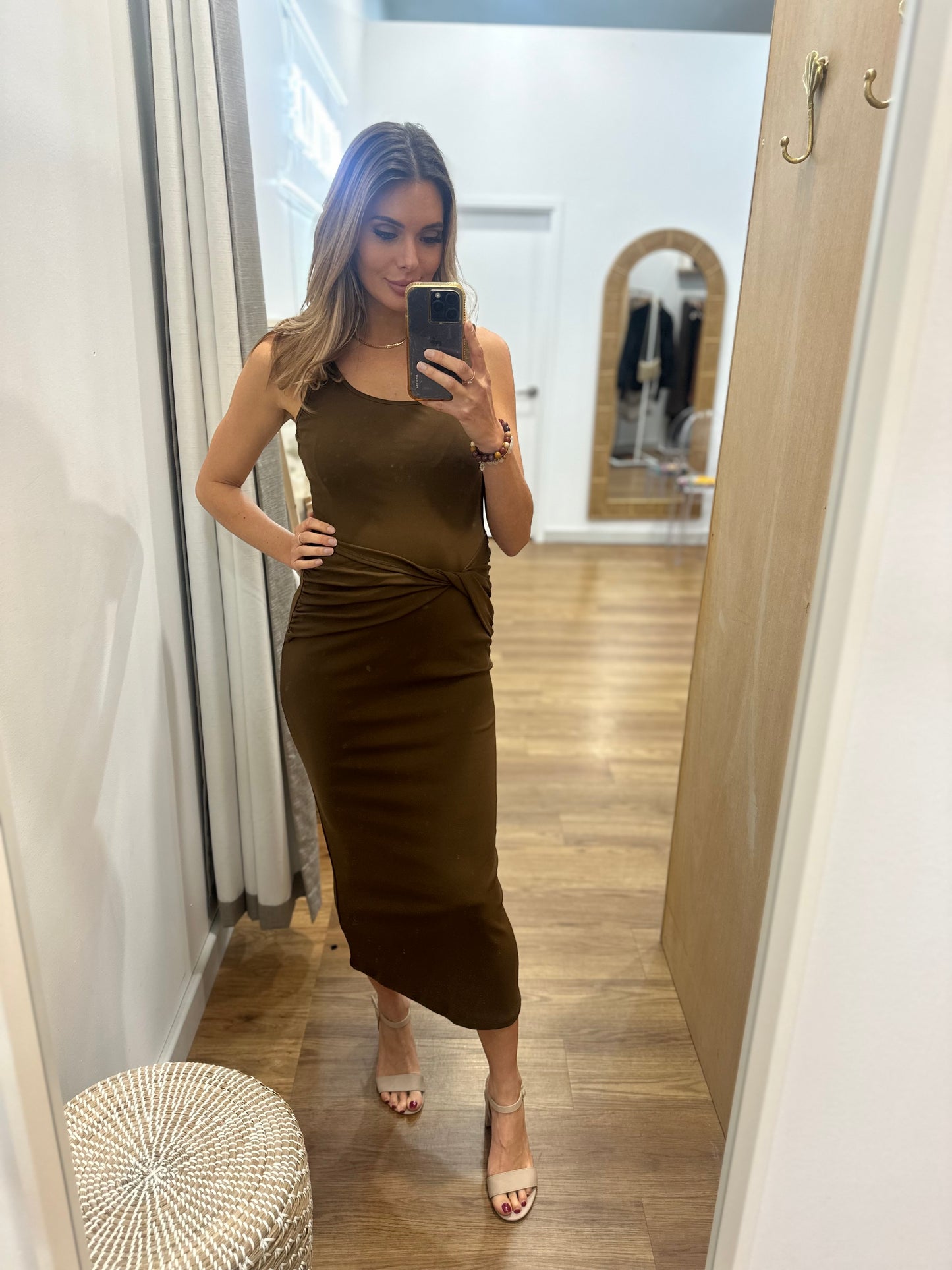 Twist Dress