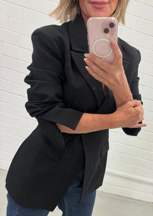 Sloane Blazer - Peach & Parla by Artikle Clothing