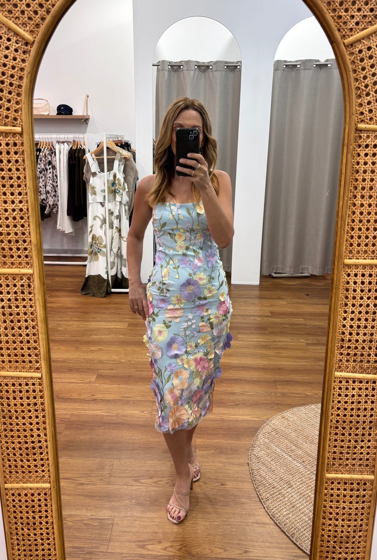 Garden Party Dress by Artikle Clothing
