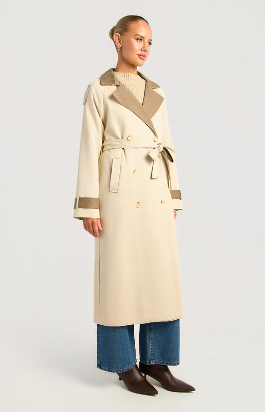 Brooklyn Trench Coat by Artikle Clothing
