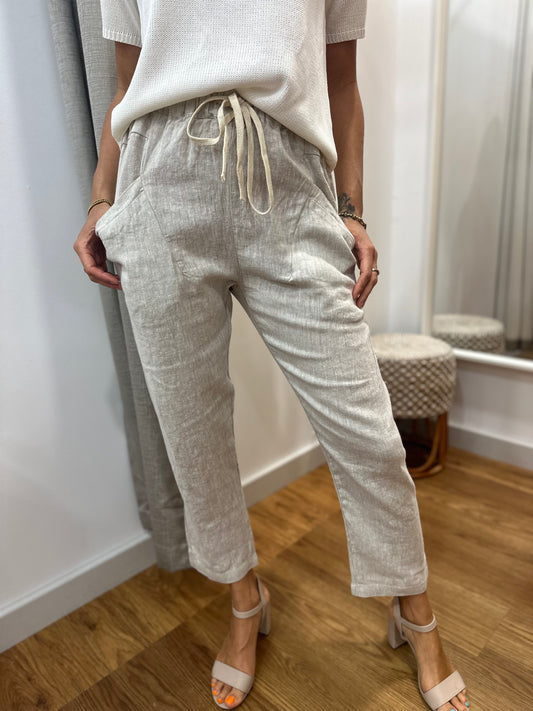 Luxe Linen Pants by Artikle Clothing