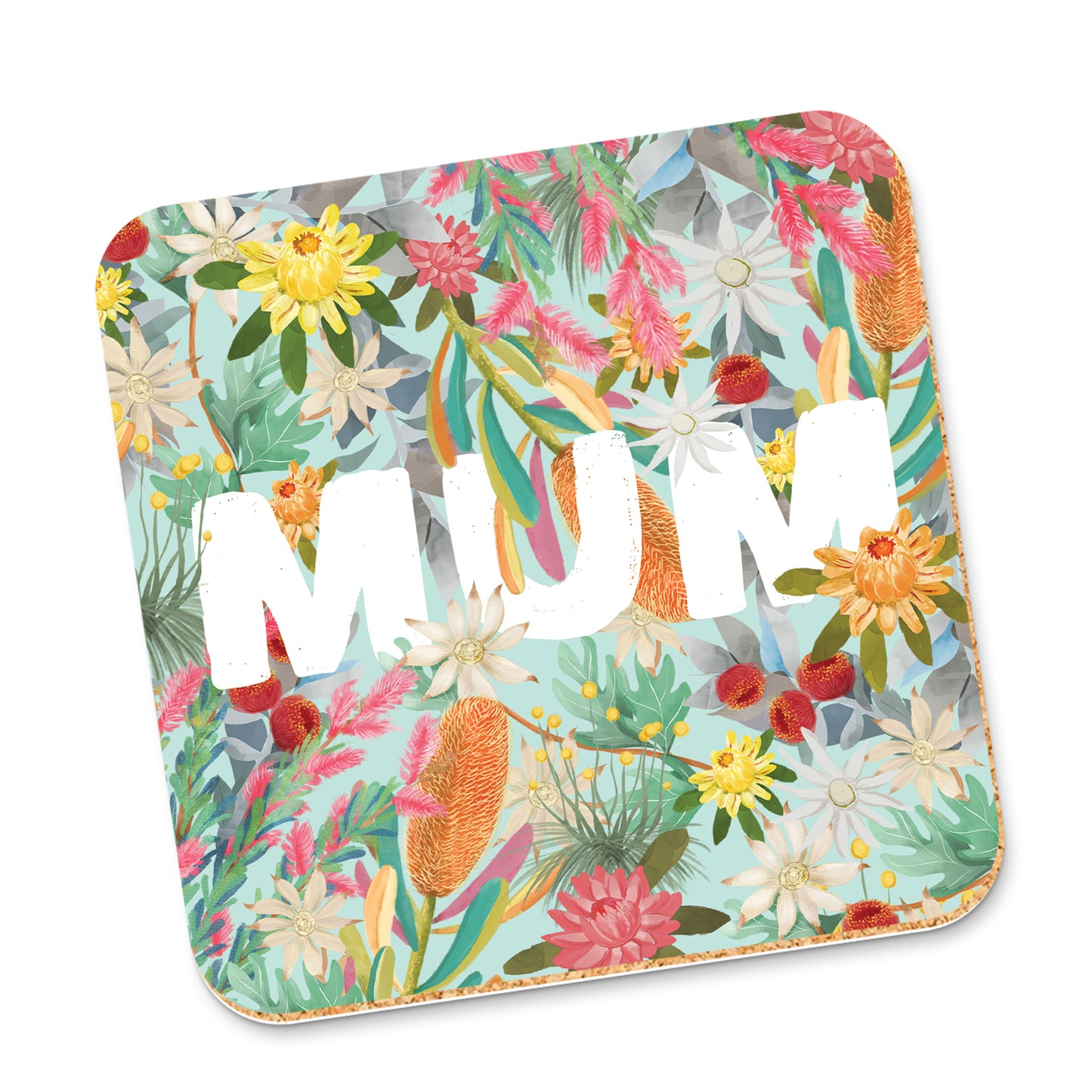 Mum Corky Coaster