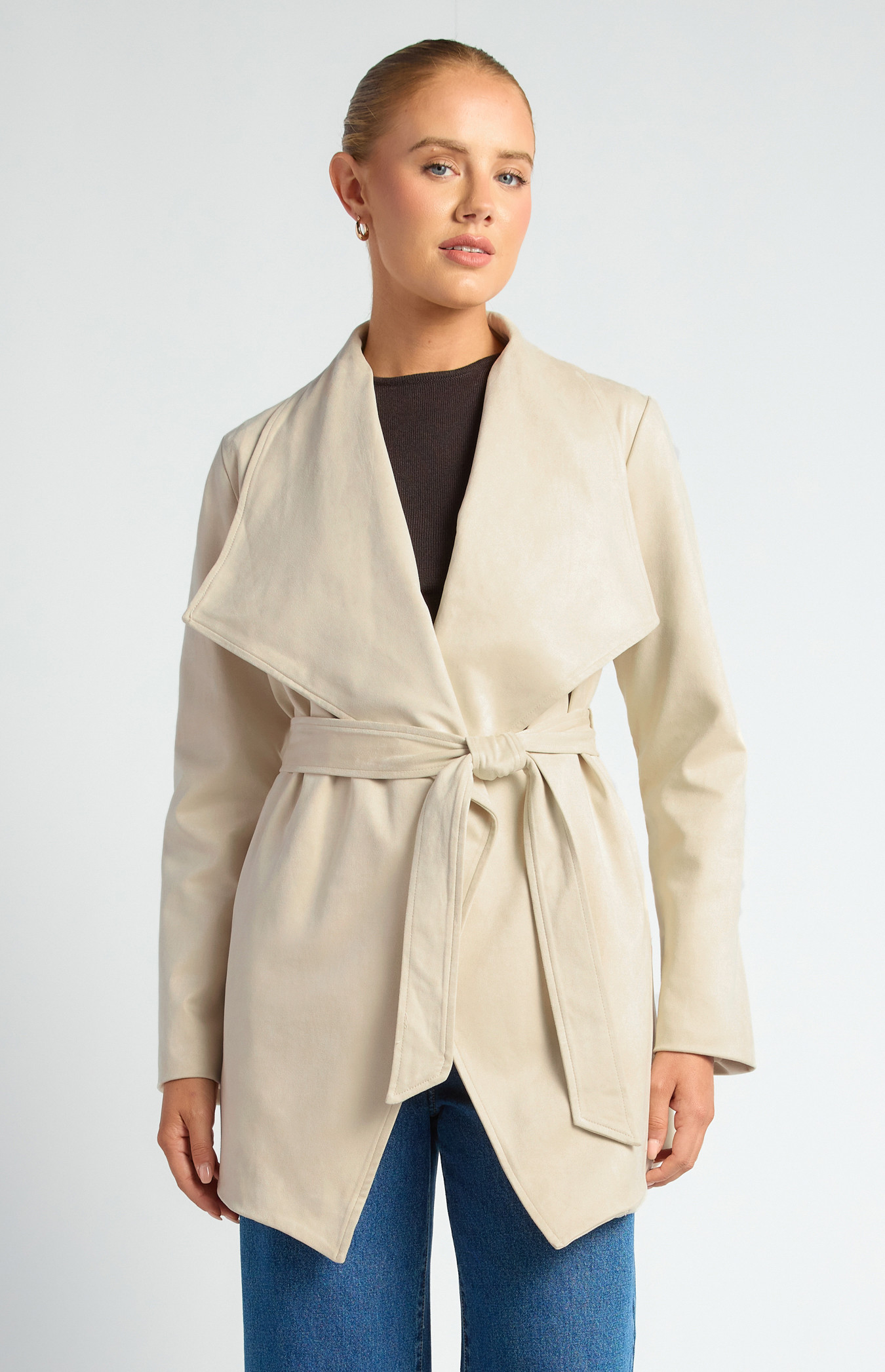 Waterfall Jacket - Bone