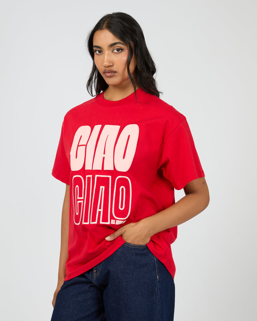 Ciao Ciao Tee by All About Eve