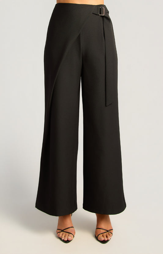Aki Crossover Pant - Black by Artikle Clothing