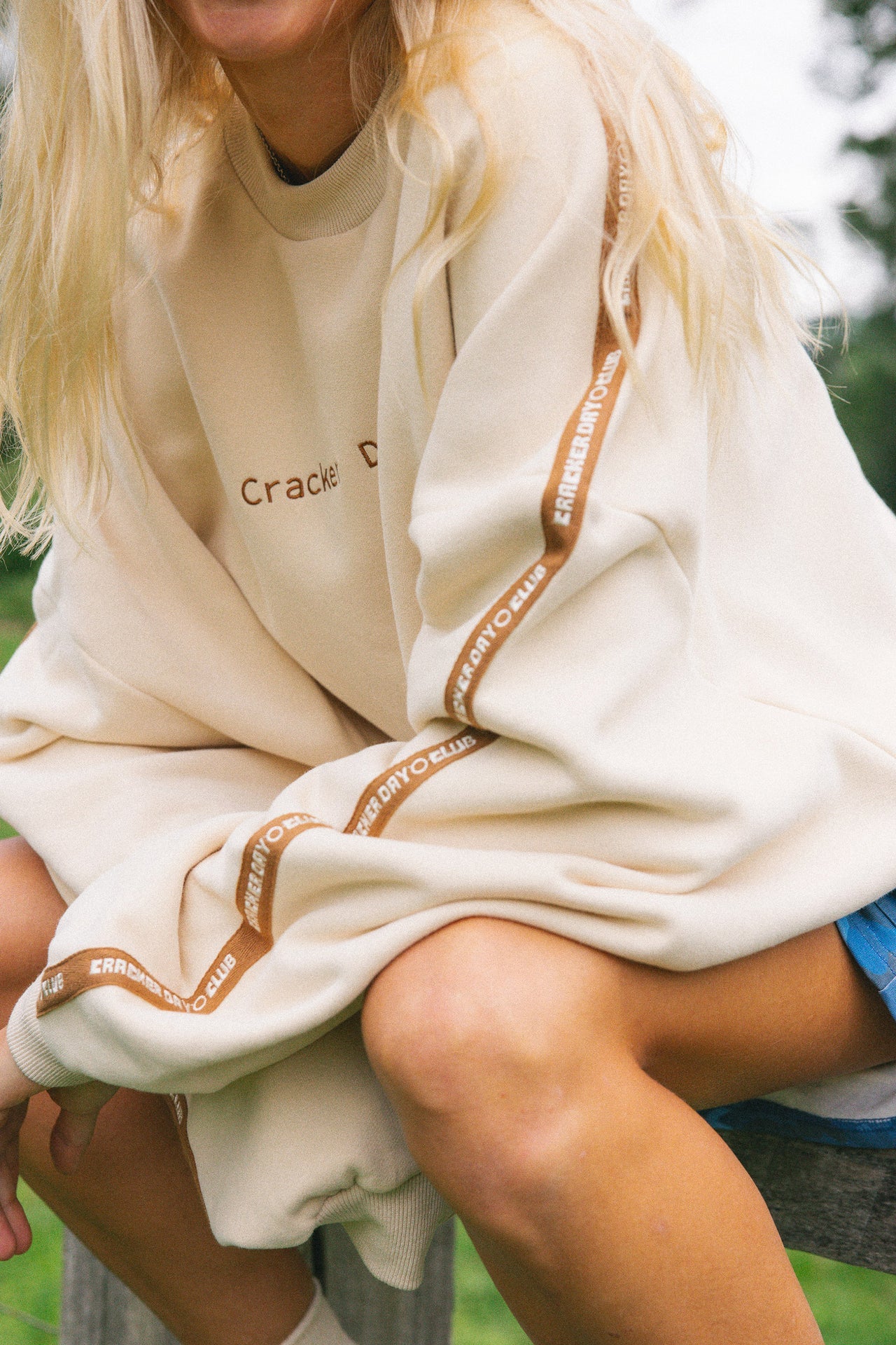 Cloud Racer Sweater - Latte by Artikle Clothing