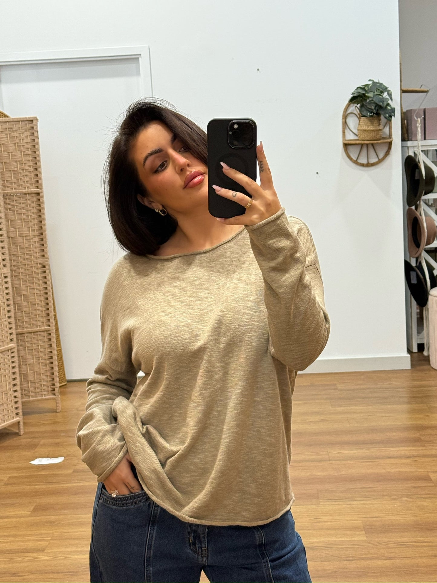 Nellie Top by Little Lies