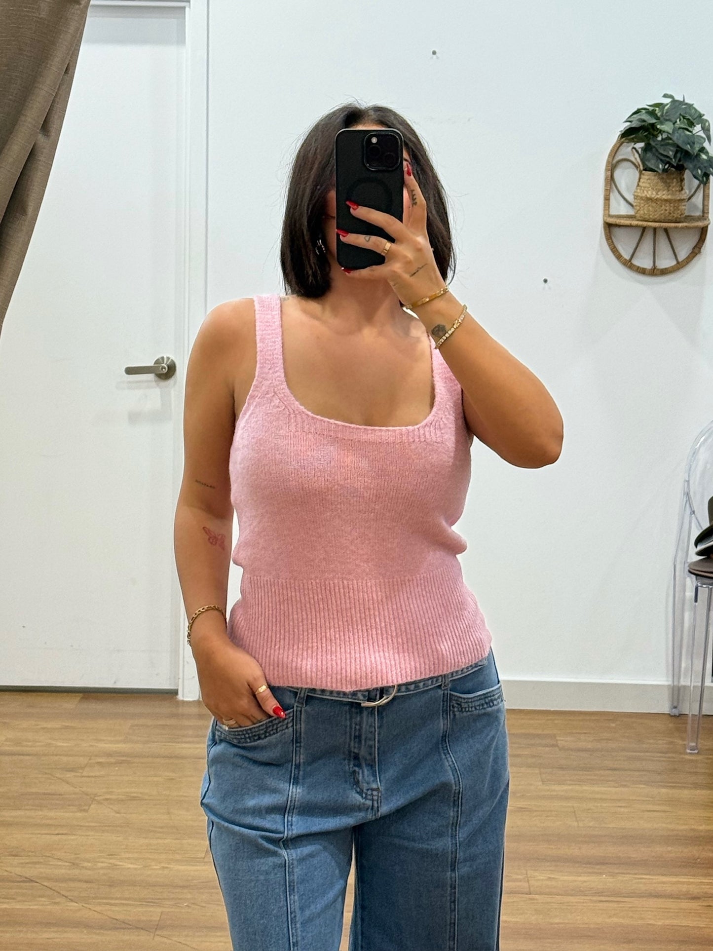 Rina Top - Pink