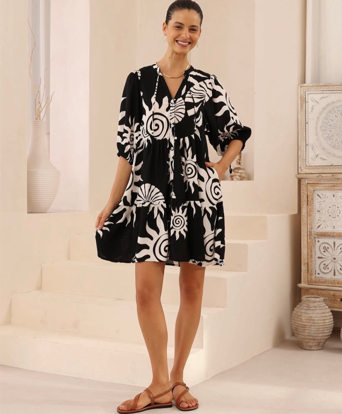 Evanna Dress