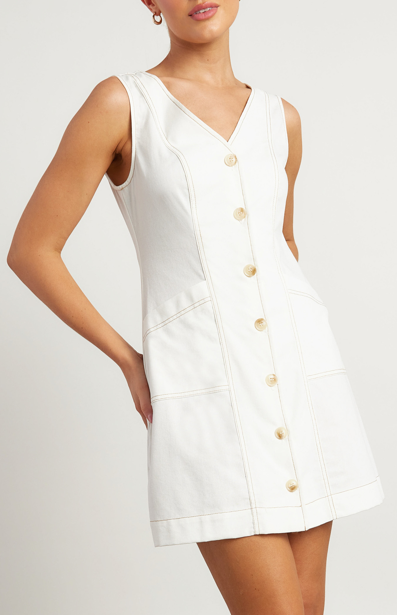 Tilly Dress - White
