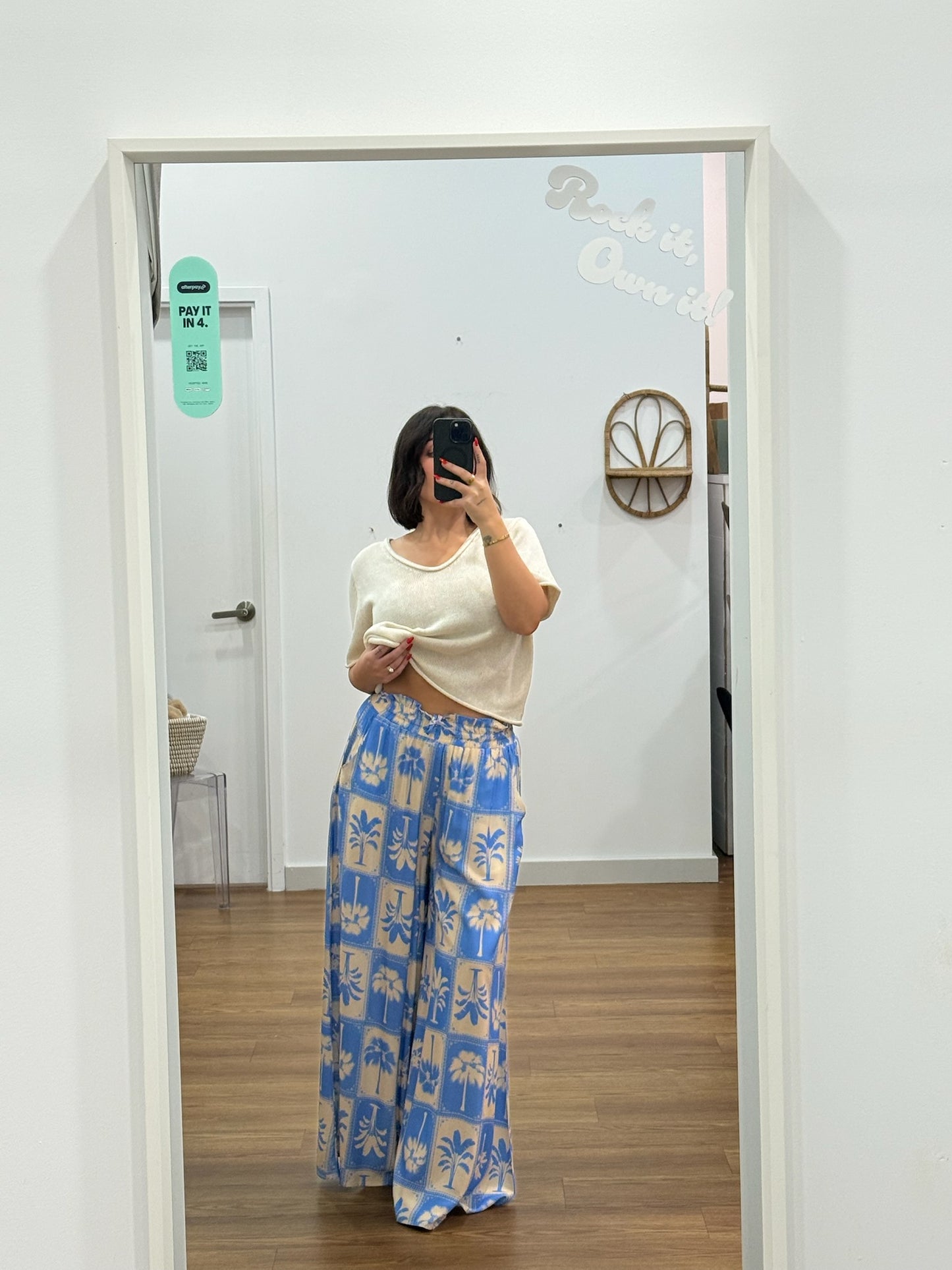 Palm Wide Leg Pant