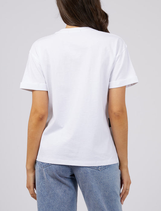 AAE WASHED TEE WHITE