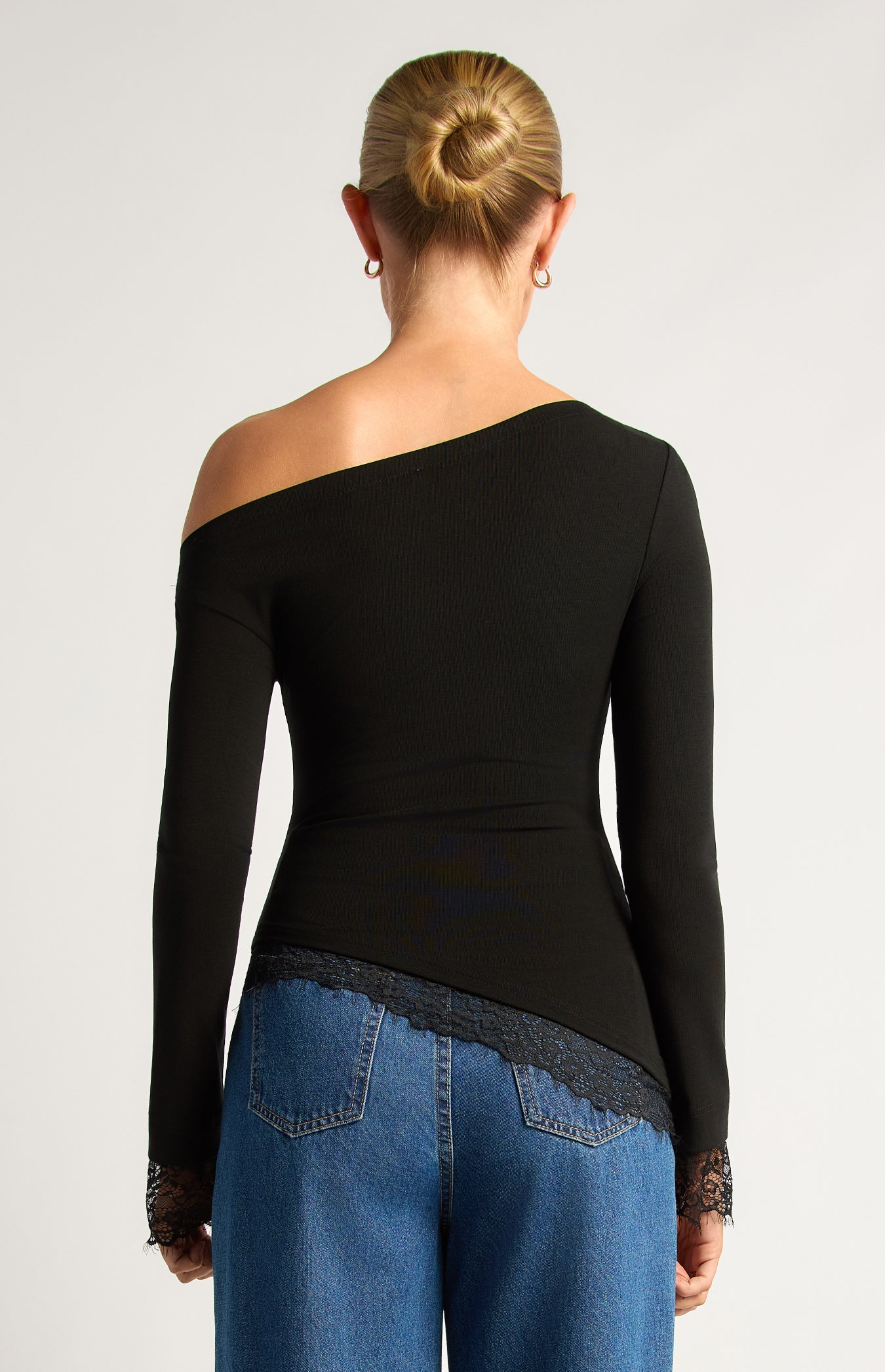 Twine Lace Top - Black by Artikle Clothing