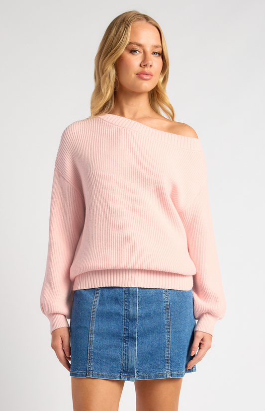 Selena Knit - Pale Pink
