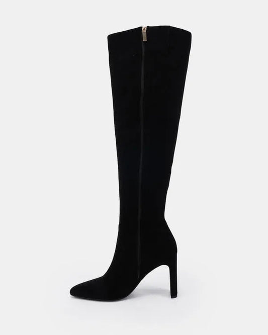 Novo Kyomi Boot - Black Suede by Artikle Clothing