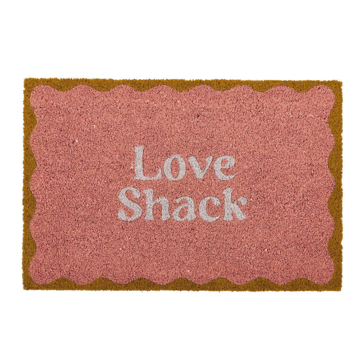 Love Shack Mat - Pink