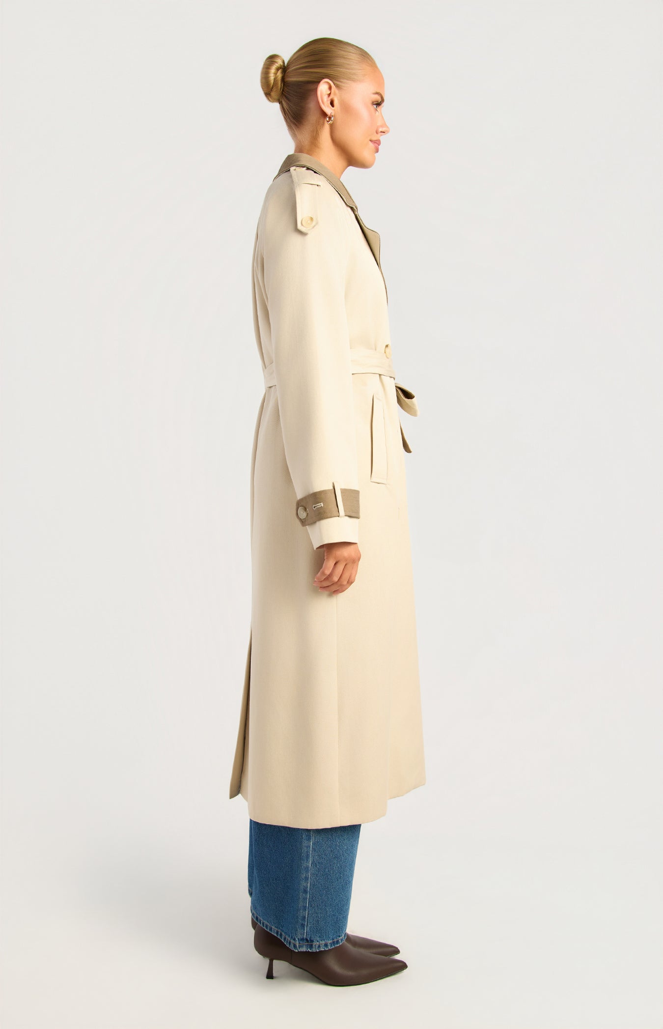 Brooklyn Trench Coat by Artikle Clothing