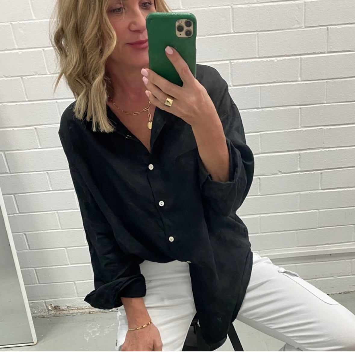 Millie Shirt - Black