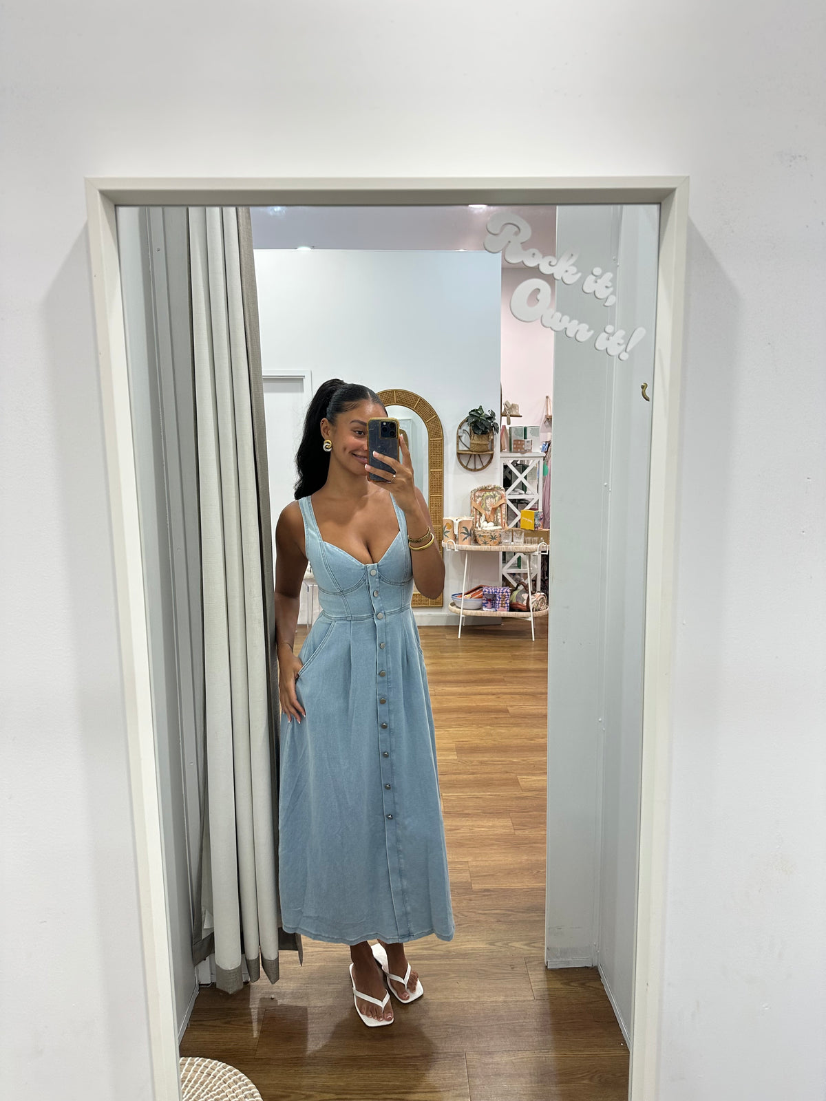 Coastal Girl Dress by Artikle Clothing