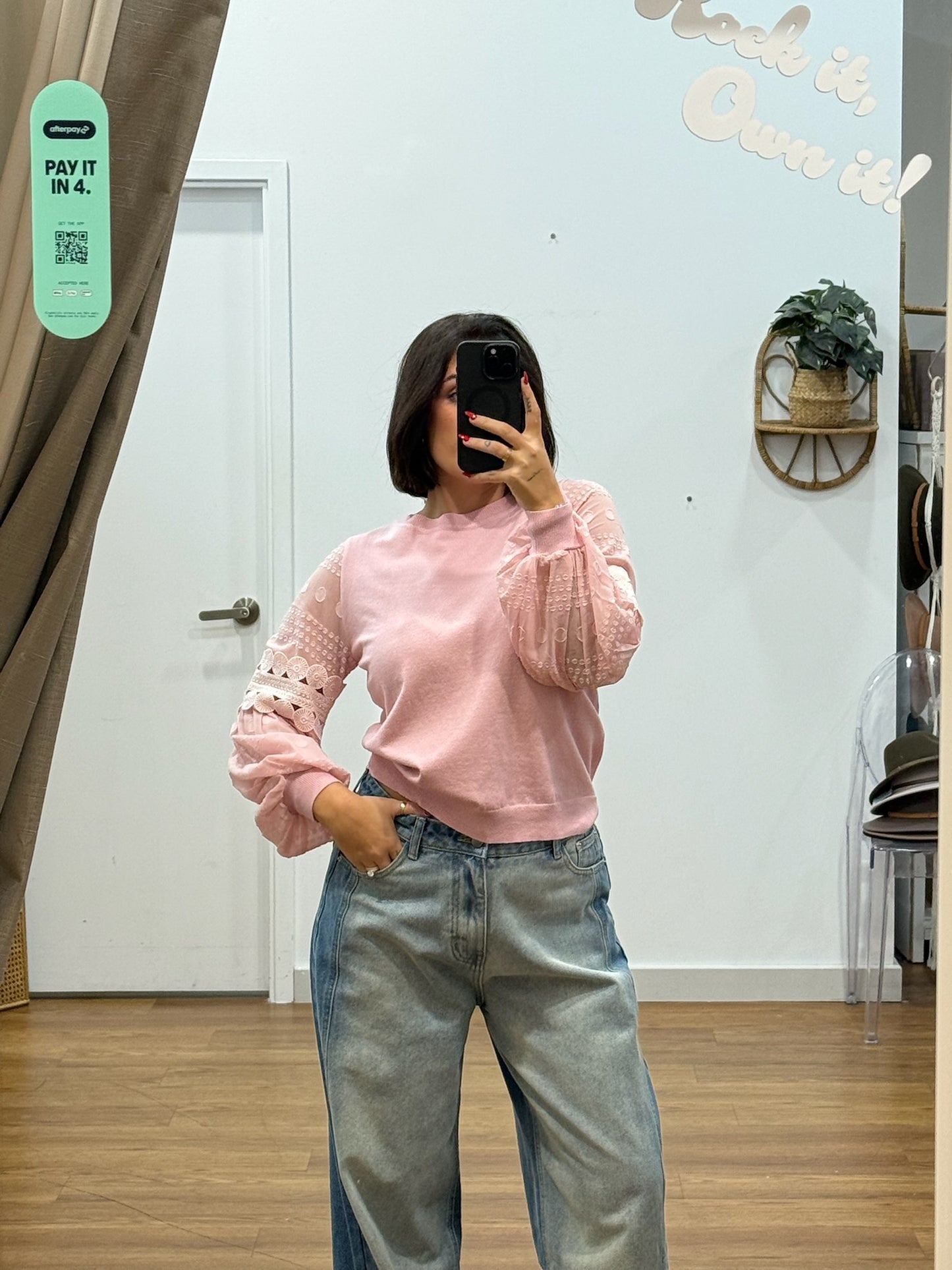 Abibi Knit - Pink