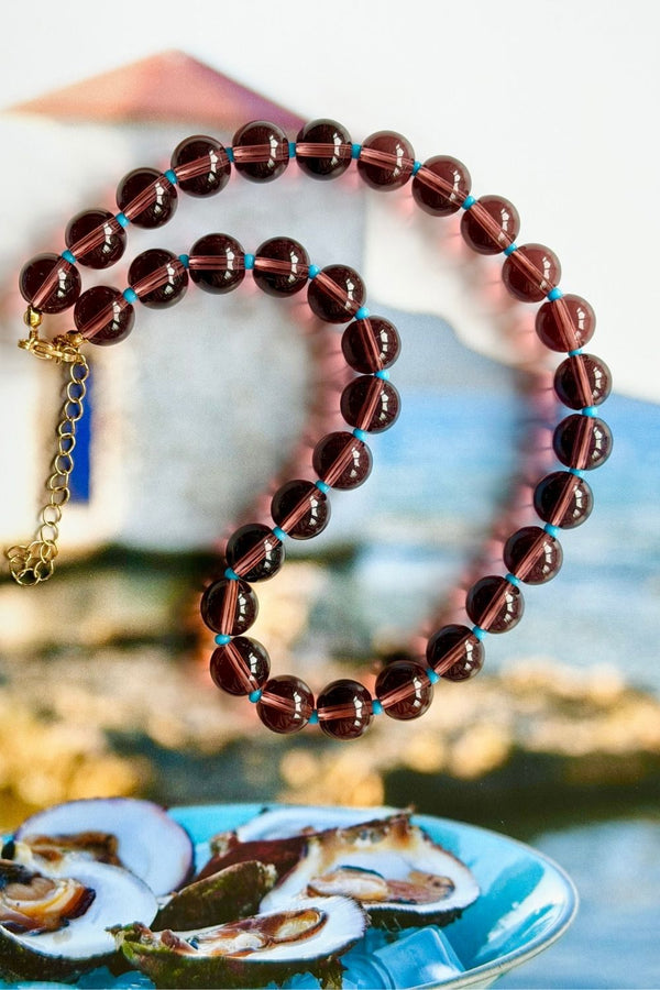 Boudeaux Bay Necklace by Artikle Clothing