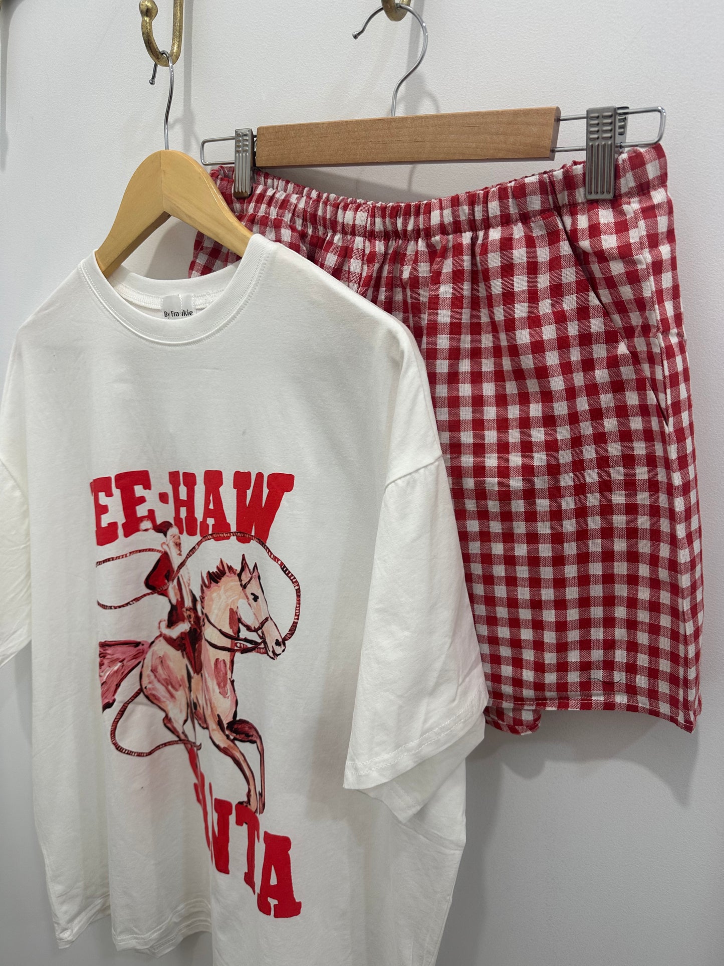 Yee-Haw Santa Set by Frankie