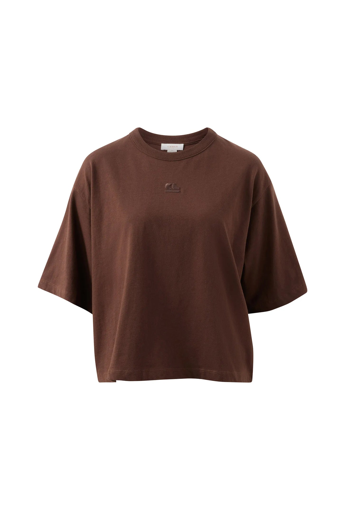 Ceres Life Phoebe Premium Tee - Chocolate by Artikle Clothing