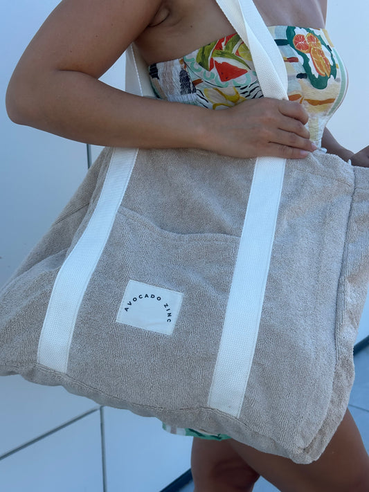 Avocado Zinc Tote Bag