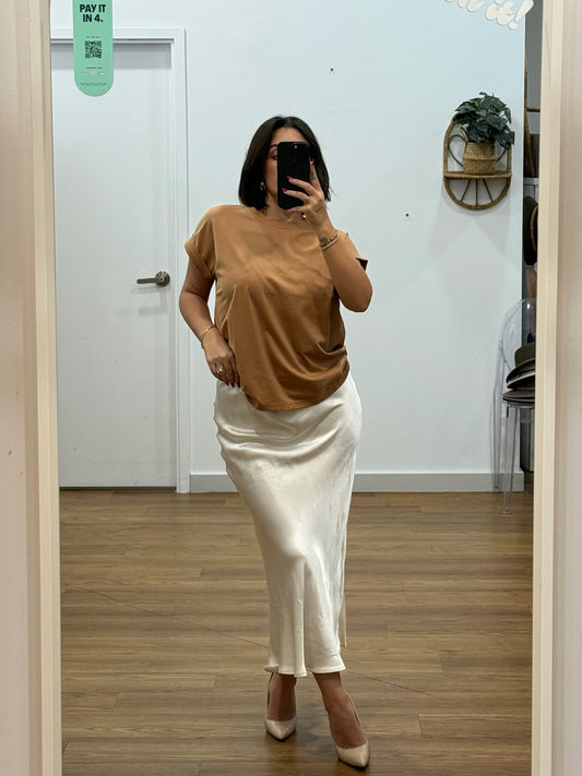 Westend Satin Skirt