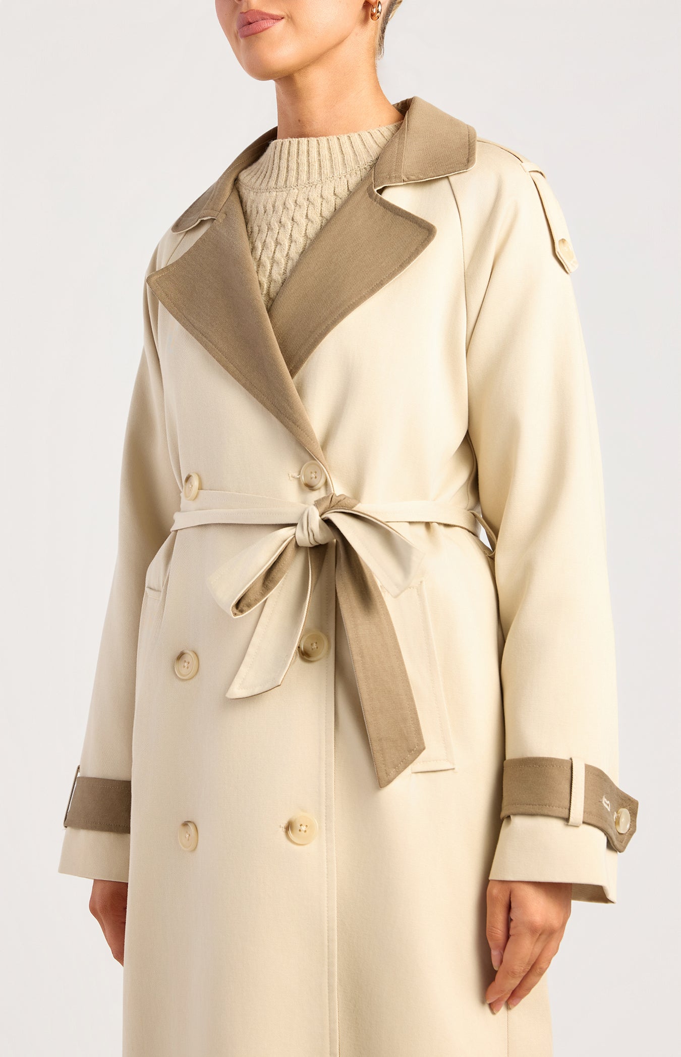 Brooklyn Trench Coat by Artikle Clothing
