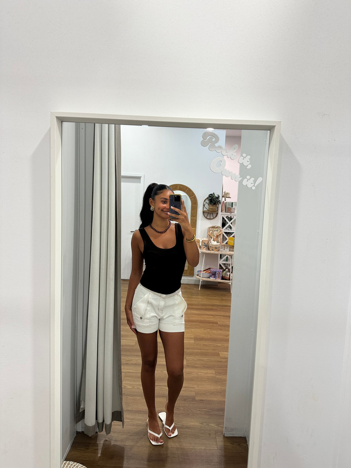 Margot Scoop Tee by ORTC by Artikle Clothing