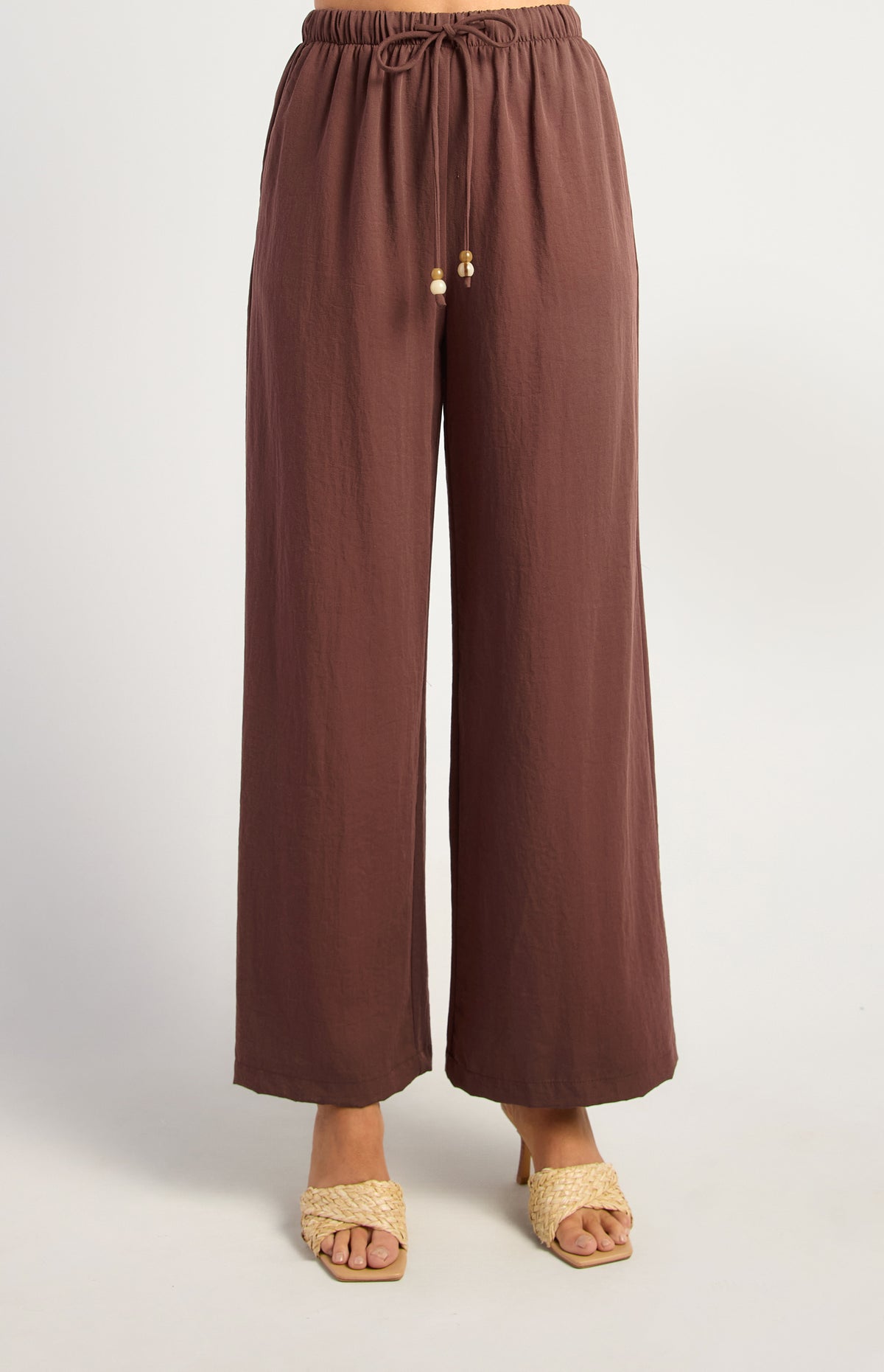 Oceana Pant - Espresso by Artikle Clothing