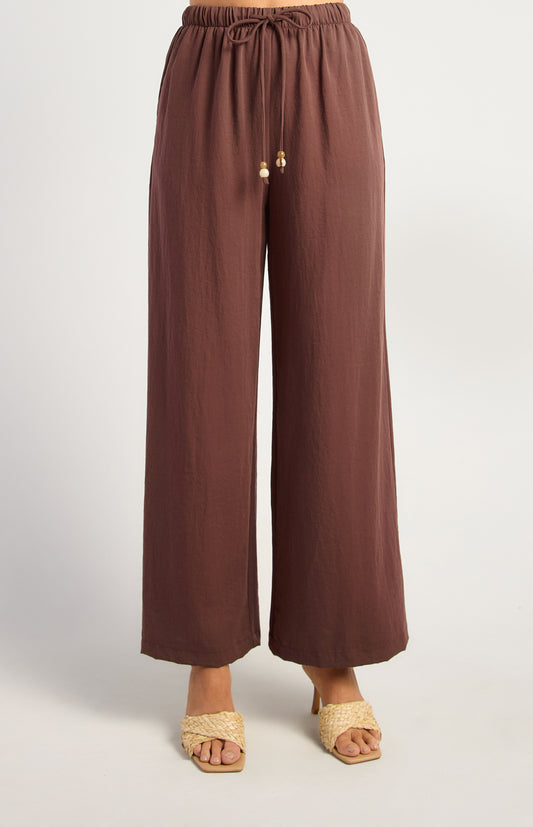 Oceana Pant - Espresso by Artikle Clothing