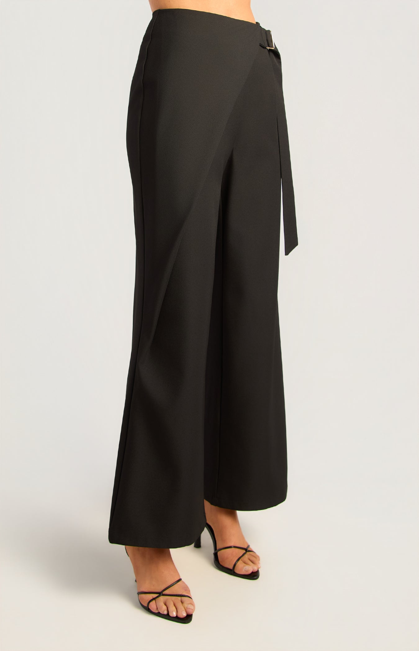 Aki Crossover Pant - Black by Artikle Clothing