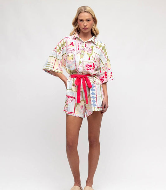 Clovelly Playsuit