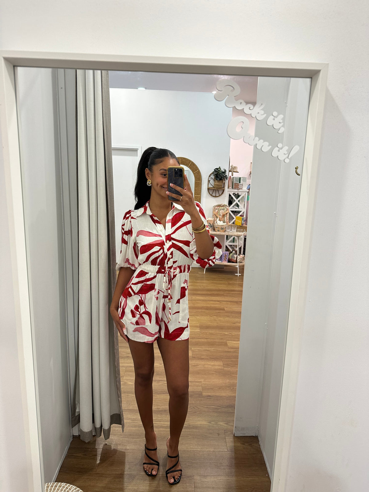 Scarlett Bloom Playsuit by Artikle Clothing