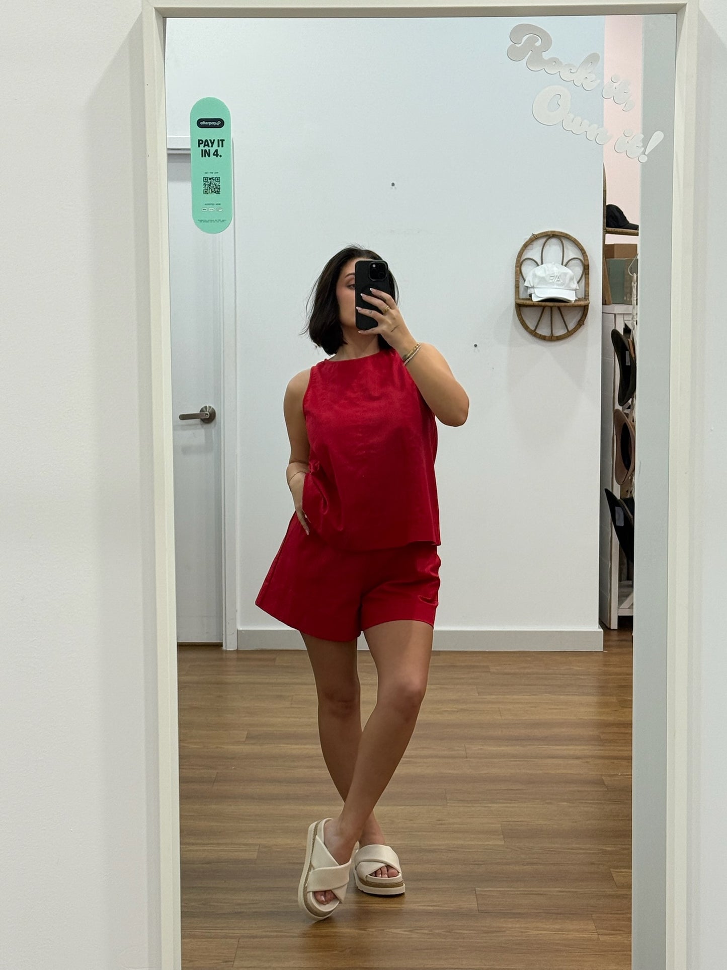 Veneda Short Set