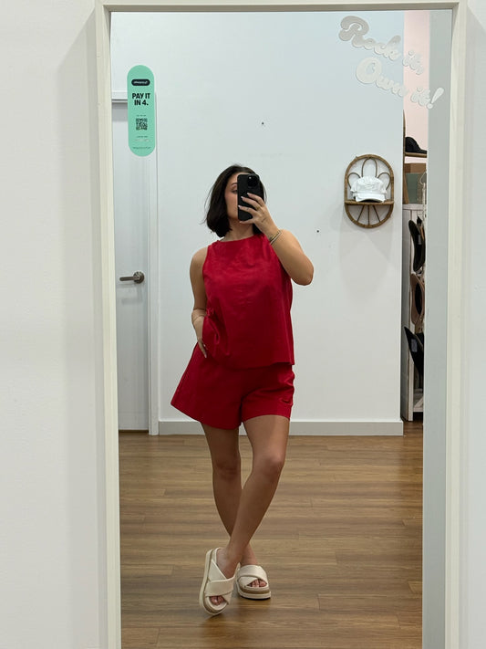 Veneda Short Set