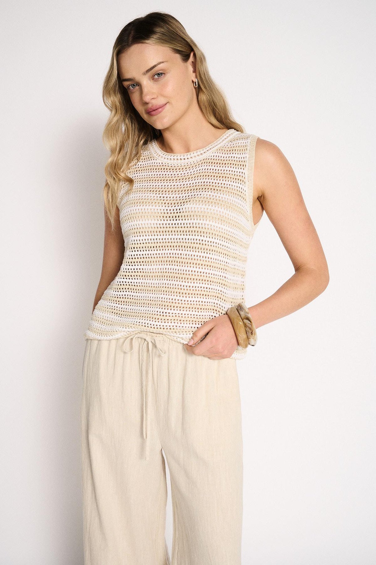 Nina Spring Tank by Little Lies by Artikle Clothing