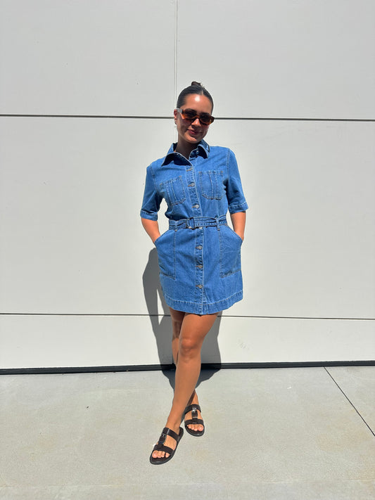 Imma Denim Dress