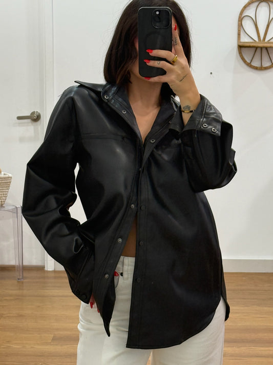 Penny PU Jacket by Paperheart