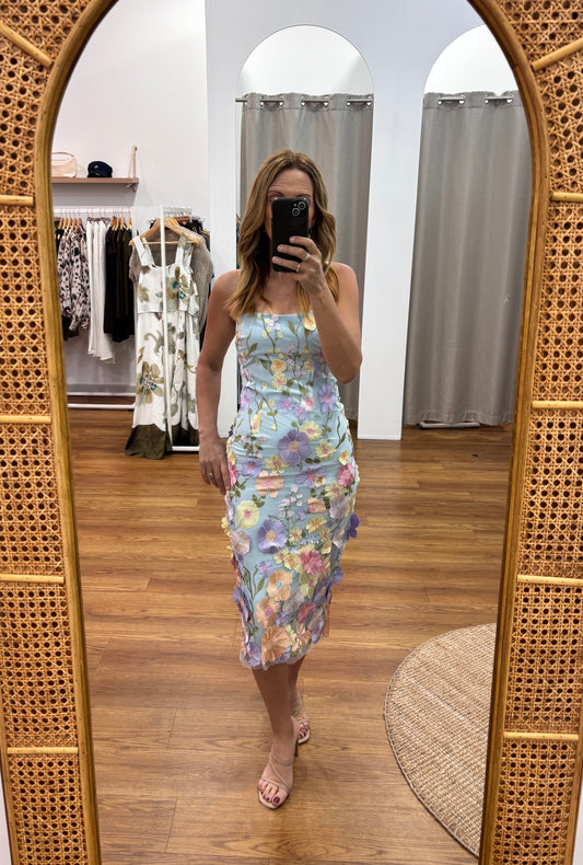 Garden Party Dress by Artikle Clothing