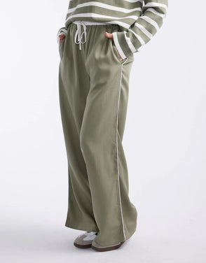 Lottie Pant Khaki by Little Lies