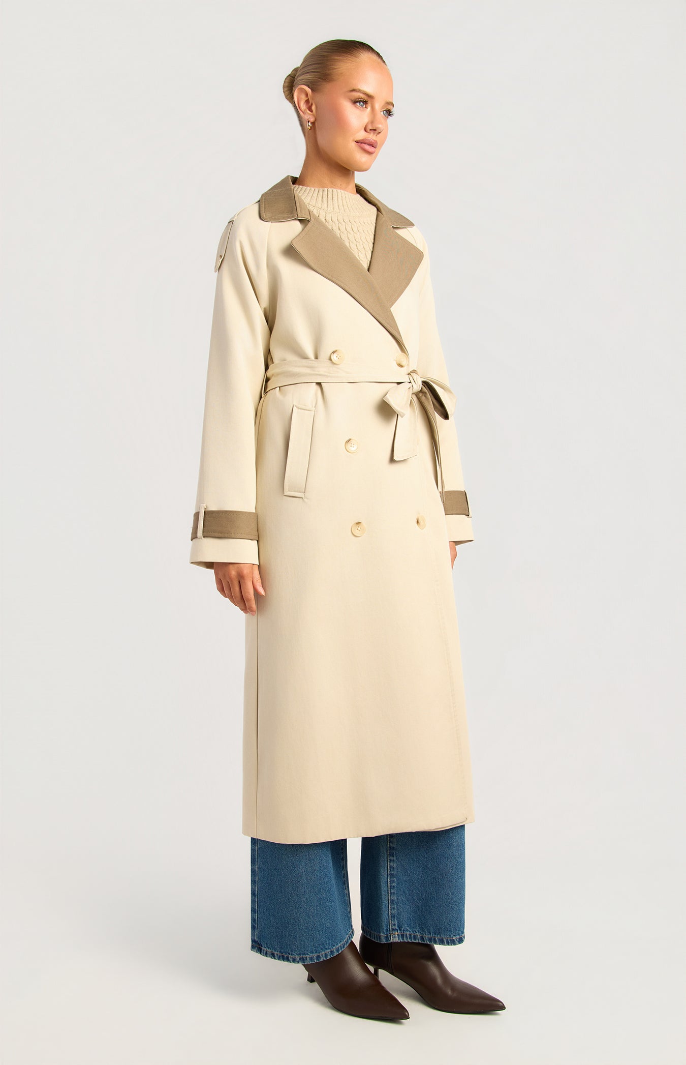 Brooklyn Trench Coat by Artikle Clothing