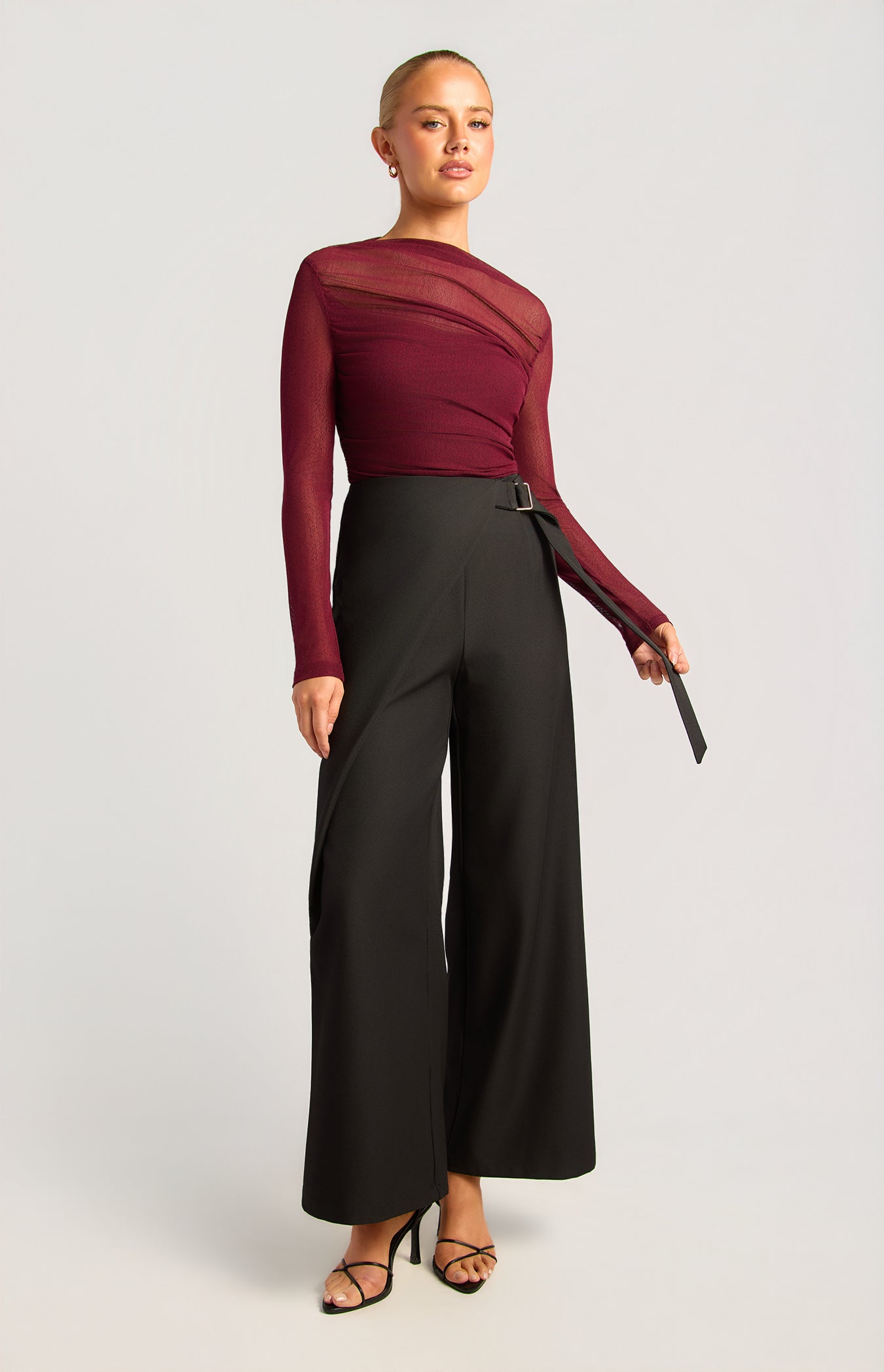 Aki Crossover Pant - Black by Artikle Clothing