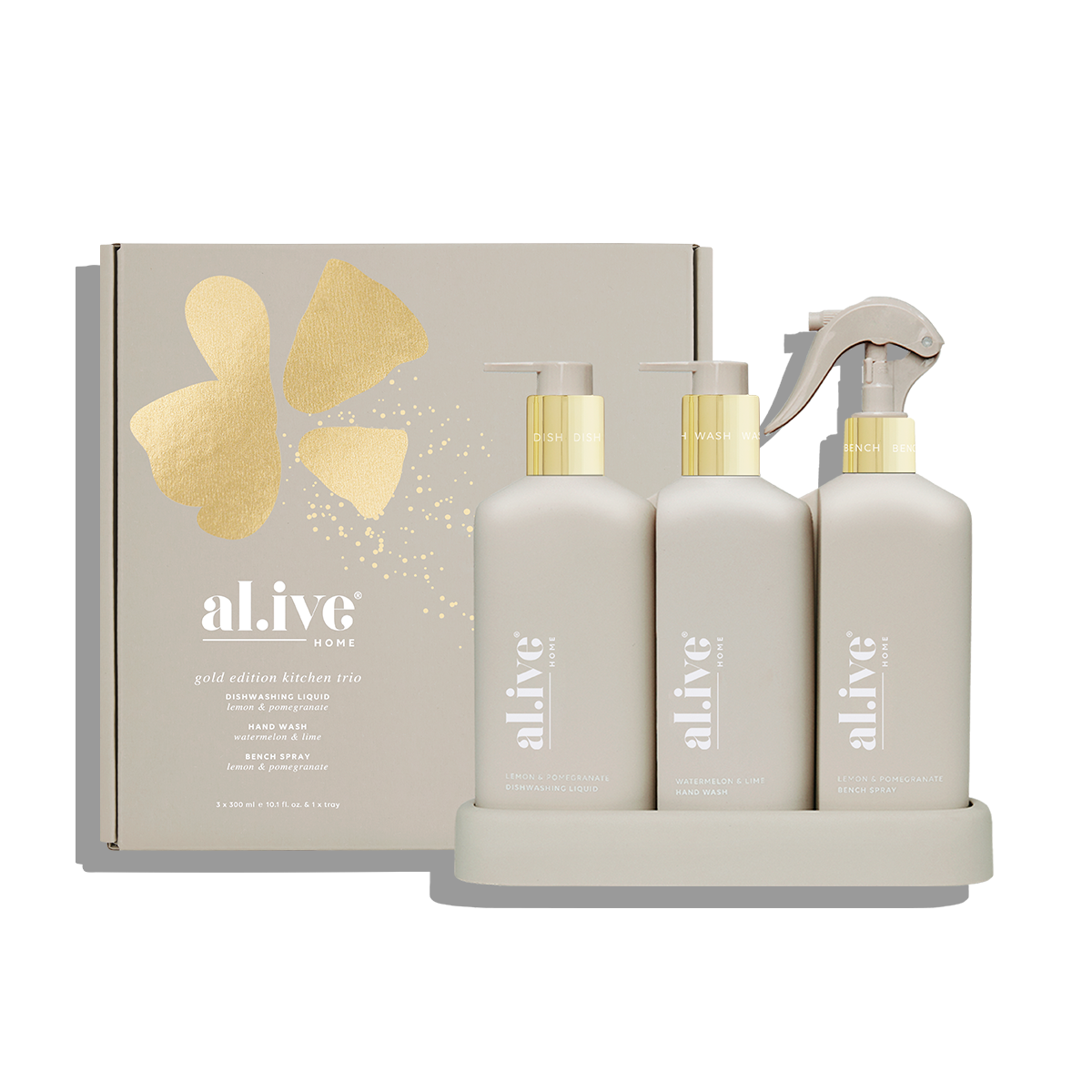 Gold Edition Kitchen Trio - Click & Collect Only – Artikle Clothing