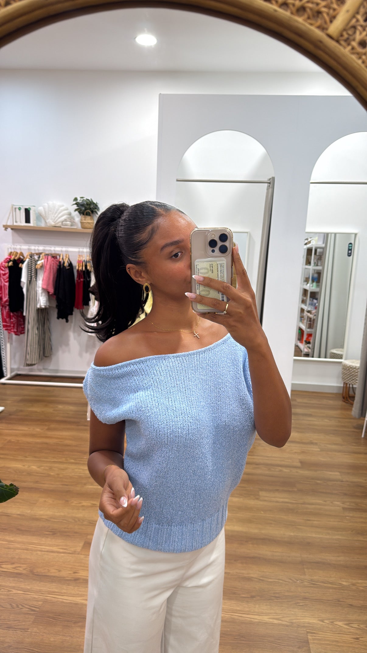 The Lilly Knit - Blue