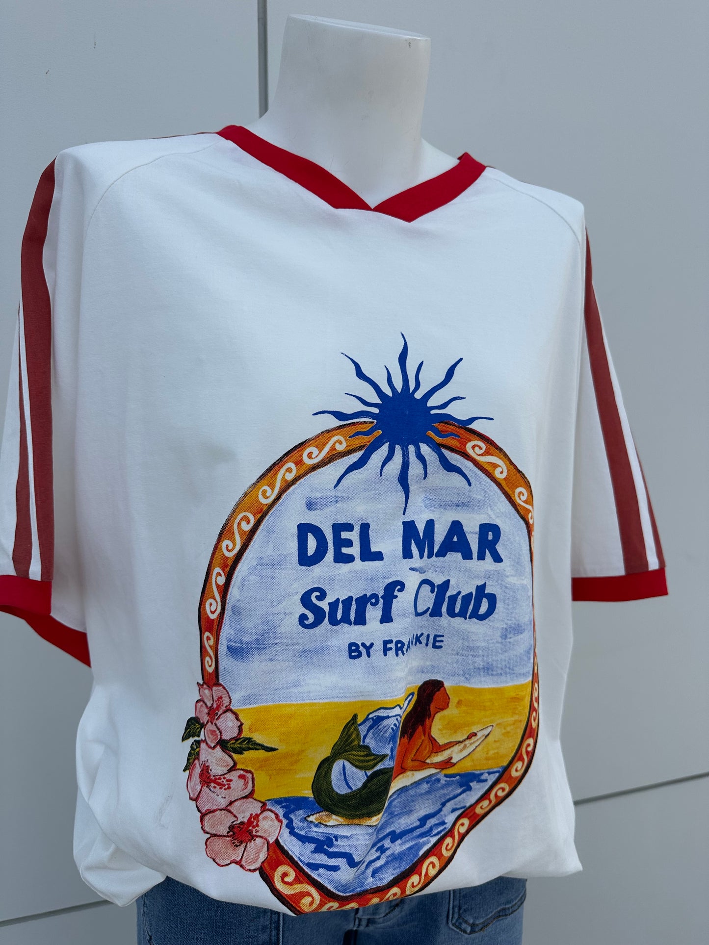 By Frankie Del Mar Surf Club Tee by Artikle Clothing