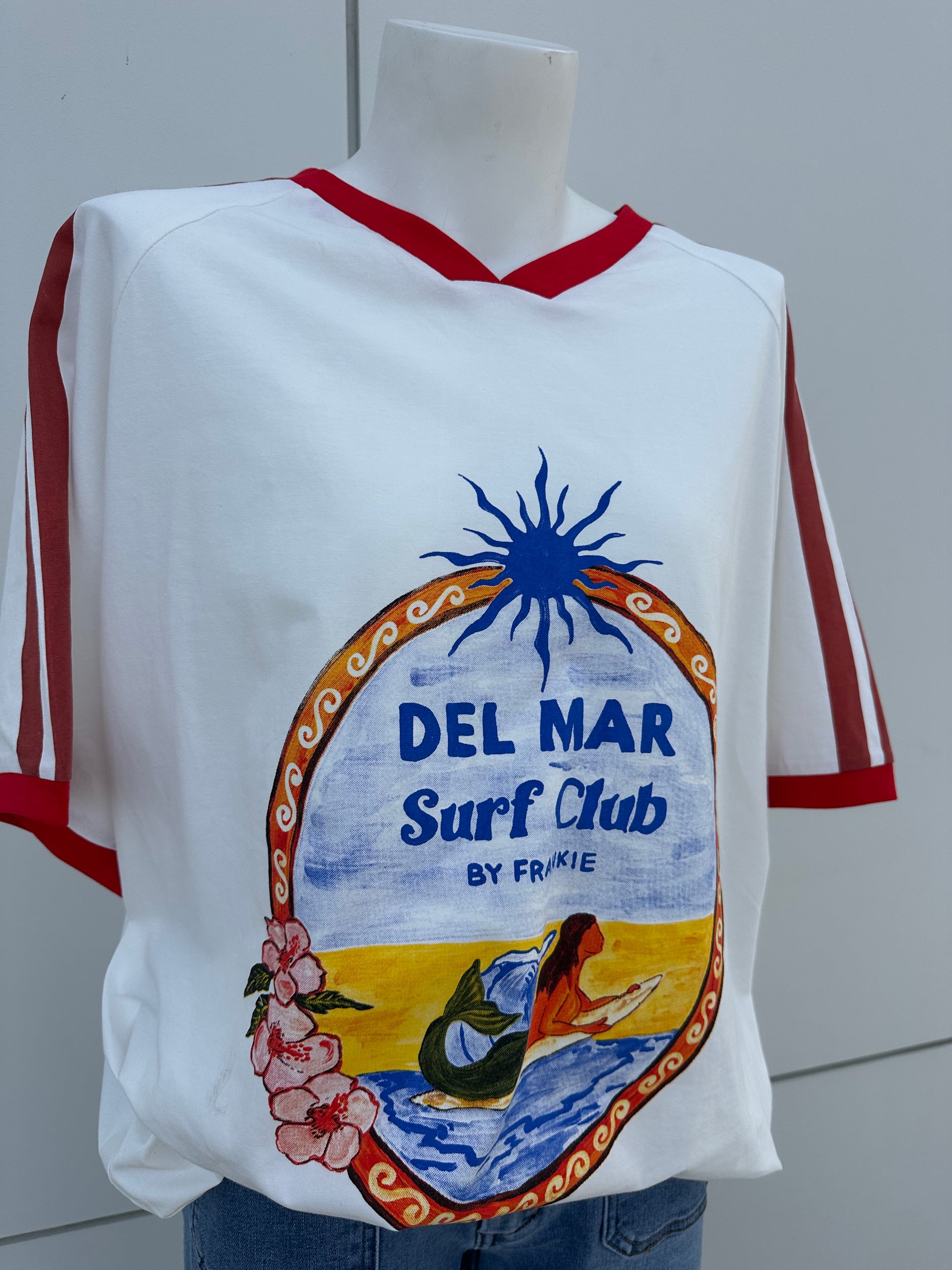 By Frankie Del Mar Surf Club Tee by Artikle Clothing